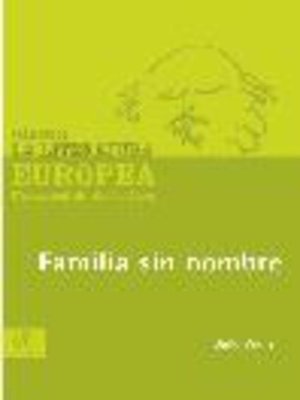 cover image of Familia sin nombre